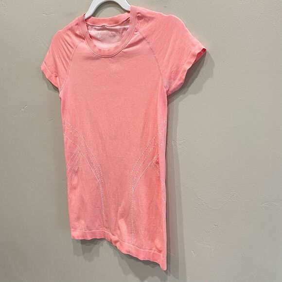 Z by Zella Bright Pink Seamless Top - Size: Small - Picture 4 of 7